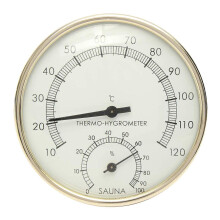 Portable Sauna Thermometer Digital Sauna Room Thermometer Hygrometer Sauna Temperature Thermometer Sauna Room Temp Gauge