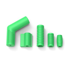 (Green) Rubber Cover Motorcycle Gear Shifter Shifter Lever Foot Pad Pedal Universally Pedal Kick Start Foot Pegs Pad  Yellow