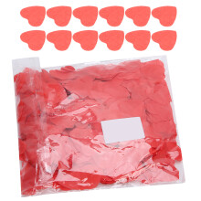 Rote Herz Konfetti 2x60g 2,5cm