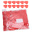 Rote Herz Konfetti 2x60g 2,5cm 1