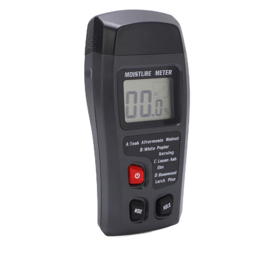 Digital Hygrometer For Wood High Precision LCD Moisture Meter4Modes Compatible With Over50Wood Types Multi Purpose Usage 2
