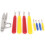 Ergonomic Seam Ripper Tool Sharp Stitch Remover With Plastic Hat And Comfortable Handle For Smooth Sewing Corrections 3