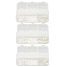 Nagelkunst-Charms-Set: Strasssteine, flache Perlen, 3D-Blumen, Schmetterlinge, Herzen, Schleifen – gemischtes Set für Acrylnägel und