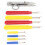 Ergonomic Seam Ripper Tool Sharp Stitch Remover With Plastic Hat And Comfortable Handle For Smooth Sewing Corrections 6