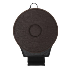 Universal Rotating Car Cushion Enhance Mobility Breathable Fabric Soft Grip Handle Swivel Seat Pad For Pregnant Women And Elderly