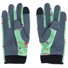 Touch Screen Compatible Gardening Gloves for Women Breathable Fabric Durable Wide Range of Uses Ergonomic Design Anti Scratch Sweat Absorbent Hook