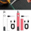 (Stitch head) Precisions Temperature Control Wax Pen Replacement Tips Thread Burning Pen Suitable for Bead Forming and Detail Work  White 2