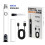 (Stitch head) Precisions Temperature Control Wax Pen Replacement Tips Thread Burning Pen Suitable for Bead Forming and Detail Work  White 4