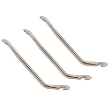 3Pcs Steel Bicycle Tire Repair Tools High Hardness Cycling Accessory