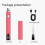 (Black) Precisions Temperature Control Wax Pen Replacement Tips Thread Burning Pen Suitable for Bead Forming and Detail Work  White 3