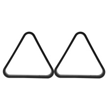Billard Kugel Rack Amerikanisch 2x Kunststoff