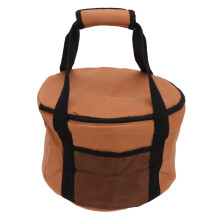 Oven Tote Bag Versatile Outdoor Supplies Container Wear Resistant Material With Large Capacity For BBQ Camping And Picnic Trips