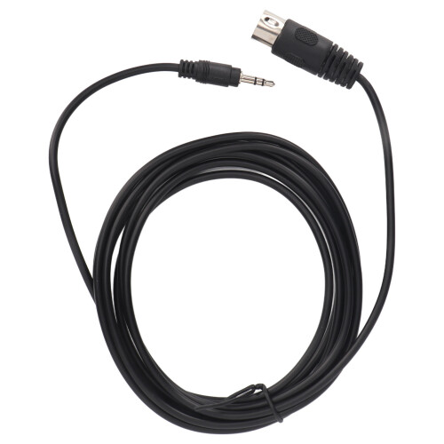 Καλώδιο MIDI αρσενικό σε αρσενικό DIN8Pin σε 3.5Mm, Plug and Play Επαγγελματικό αξεσουάρ ήχου 1