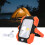 Quick Charge Work Light With Rechargeable Battery, Magnetic Base And Waterproof Housing Featuring Adjustable Angles, Durable Structure And Multi Mode 5
