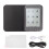 Ink Screen Ebook Reader With800X600Resolution And Navigation Keys, Supports Multiple Languages And File Types, Includes Protective Cover For 1