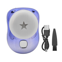 Kompaktní elektrický holicí strojek pro muže, přenosný elektrický holicí strojek, mini holicí strojek s USB dobíjecím kabelem,