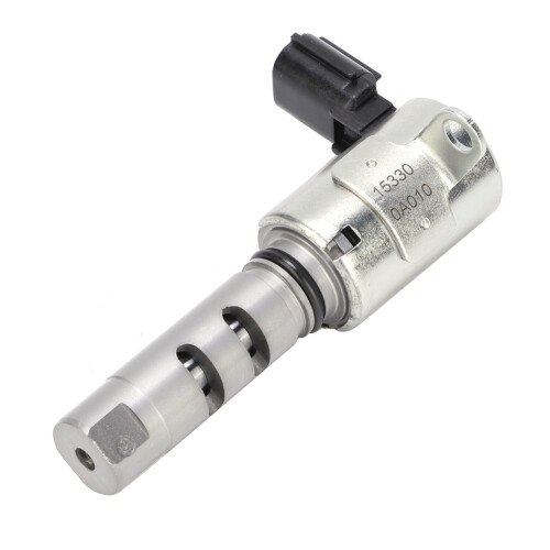 Reliable VVT Solenoid For Engine Oil Control System Precision Machined Durable Construction Corrosion Resistant Coating Secure Electrical Connector 1