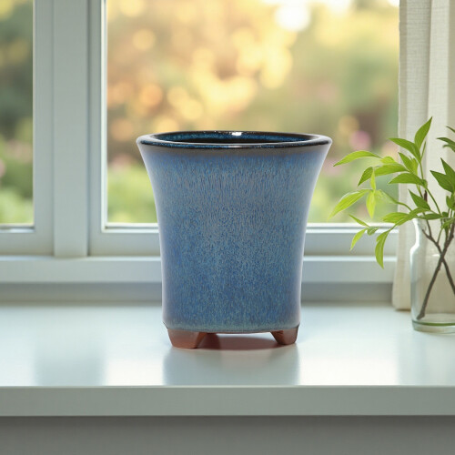 Handcrafted Ceramic Succulent Pot with Drainage 2