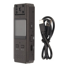 Full HD Body Cameras With Audio And Video Recording And Real Time Playback Motion Detection Night Vision Compact Camcorder For On-The-Go Users