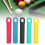Pool- und Snooker-Queue-Spitzen, 5 Stück, Gummi, kurz, mit Klemme 8