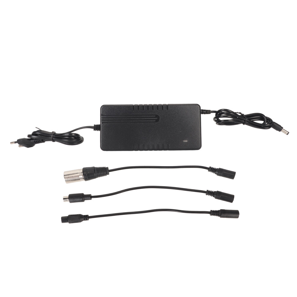 Lithium Battery Charger Stable Power Supply42V2A Universal Charger with Over Current Protection Short Circuit Protection for Electric Scooters
