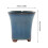 Handcrafted Ceramic Succulent Pot with Drainage 10