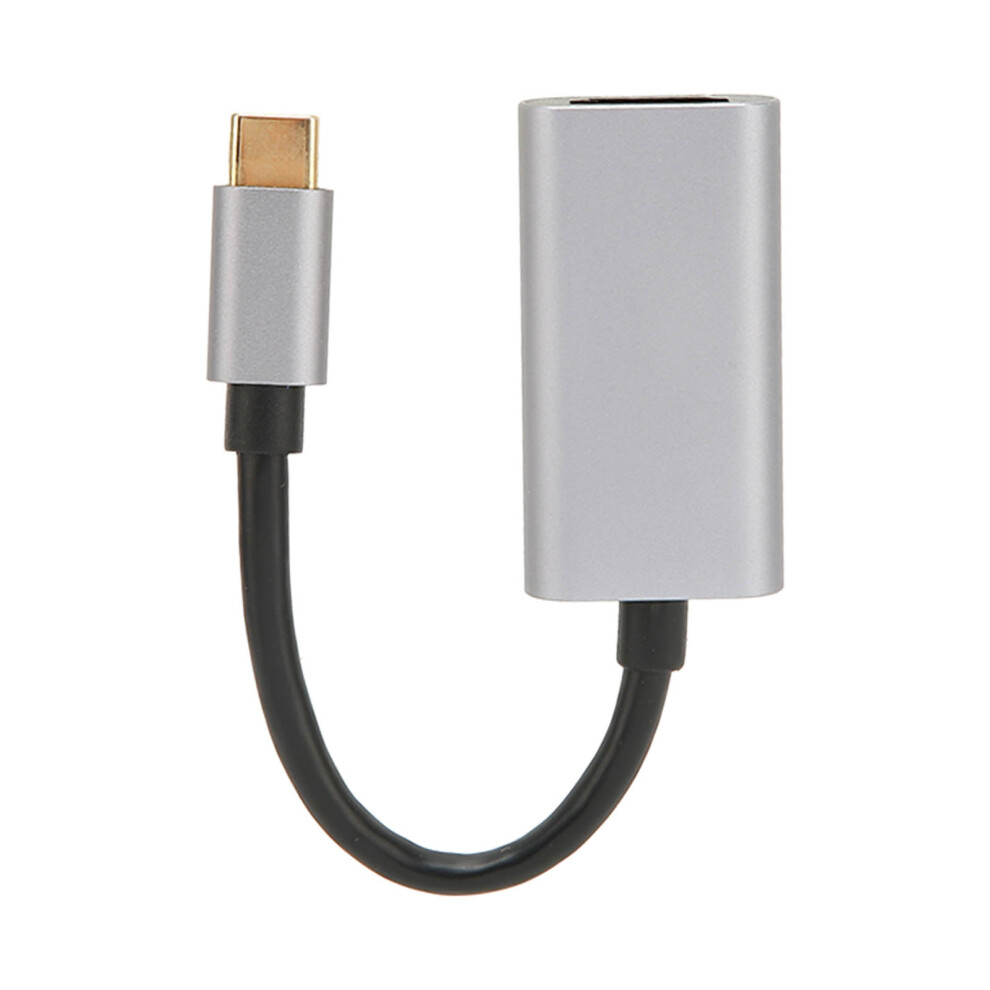 Wireless Speaker Enabled Usb-C To Displayport Adapter, 4K60hz Resolution Mirror Screen Effortless And Stable Connection 9357860073721