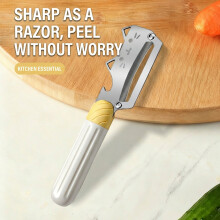 Stainless Steel Peeler for Fruits & Vegetables