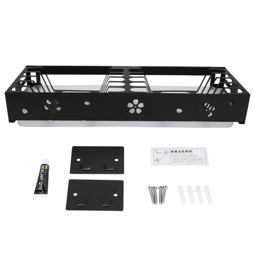 Sturdy Storage Rack For Under Cabinet Pull Out Basket Ventilate And Drain Design Multi Function Storage Organizer Rust And Corrosion Resistant