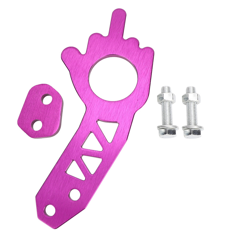 Heavy Duty Trailer Hooks Sturdy Construction Lightweight Aluminum Alloy Racing Tow Hook Universal Compatibility Reliable Towing Solution Easy 9175034550317