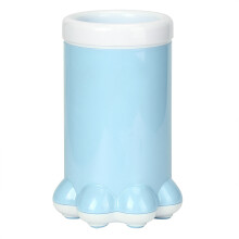 Eco-Friendly Dog Paw Cleaner Cup, Non Slip Base Reusable Pet Foot Washer With360Degree Comprehensive Cleaning, Ideal Gift For Pet Owners Who Value