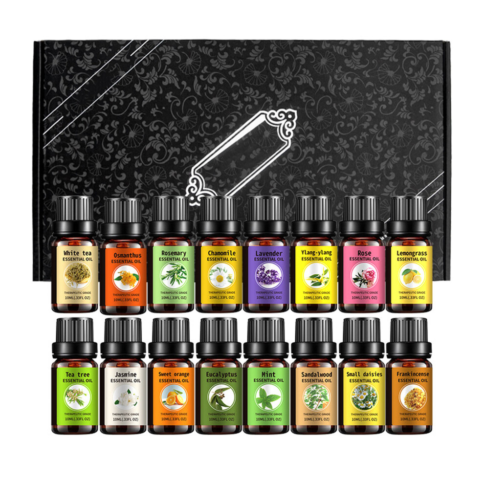 Adaptive Arch Support Essential Oil Gift Set Natural Plant Extract For Aromatherapy Easy To Apply Versatile Usage At Home And Clinics Long Lasting