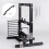 No Limit In GPU Length DIY Gaming Computer Case Cooling Support Water Cooling Options Stackable Aluminum Frame Open Chassis With Handle Lightweight 4