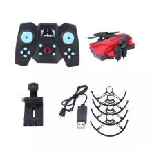 Drona pentru copii cu cameră WiFi FPV, mod fără cap, menținere a altitudinii, răsturnare 3D, pliabilă, quadcopter RC, setare de viteză mare