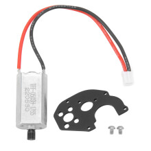 Tragbarer Bürstenmotor mit abgedichteten Lagern und Magnet mit hohem Drehmoment, kompaktes Design für RC-Crawler, optimierte Nutzlastkapazität