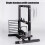 No Limit In GPU Length DIY Gaming Computer Case Cooling Support Water Cooling Options Stackable Aluminum Frame Open Chassis With Handle Lightweight 8