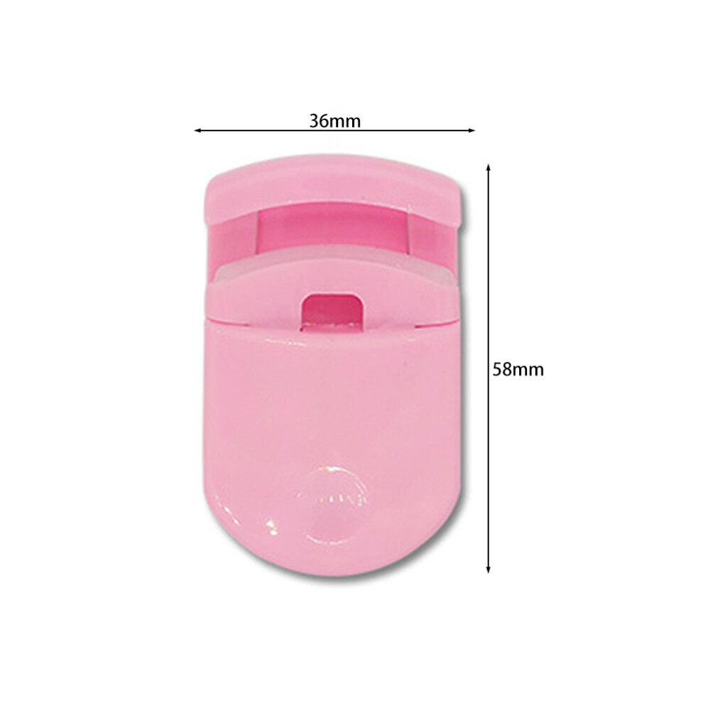 Silicone Eyelash Curler Efficient Application Portable Usage Leakproof Design Unique Clip Design Ergonomic Design For Natural Curl