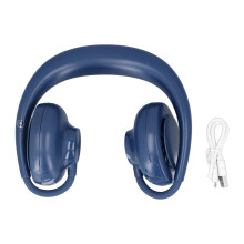 Słuchawki bezprzewodowe o wysokiej rozdzielczości, Bluetooth z redukcją szumów i LDAC, 70 godzin odtwarzania, ustawienia korektora EQ, wyraźne