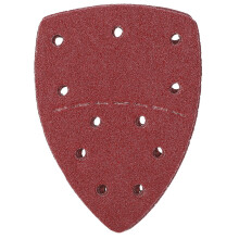 Adjustable Grit Sanding Mouse Detail Sander Sandpaper Easy Installation Dust Removal Design Anti Static Material Hook And Loop Sandpaper Aluminum