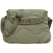 (Green) Quilting Bag for Women Nylon Crossbody Bag Down Shoulder Bag Korean Styles Messenger Bag Fashion Lingge Commuting Bag Purple