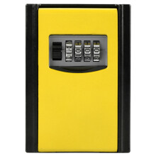 Heavy Duty Lock Box Resettable Combination Combination Security Key Lock Box Spacious Storage Waterproof Key Storage Dust Resistant Large Capacity