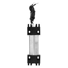 Aquecedor de ar cerâmico PTC termostático com fácil instalação e ampla gama de aplicações para pequenos instrumentos e unidades de ar