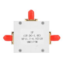 Uitstekende LI-isolatie, passieve dubbelgebalanceerde mixer, diode met lage conversieverliezen, waterdicht, voor industriële toepassingen.