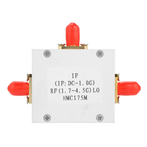 Low Noise Receiver Module Wideband RF Amplifier Gain Amplification Excellent L R Isolation Compact Design For RF Engineering