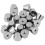 Fashion Charming Flat Head Cone Stud Rivet DIY Handmade Decoration Unique Taste Solid Construction Electroplating Surface Anti Rust High Quality 4