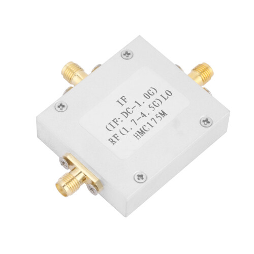 Low Noise Receiver Module Wideband RF Amplifier Gain Amplification Excellent L R Isolation Compact Design For RF Engineering 2