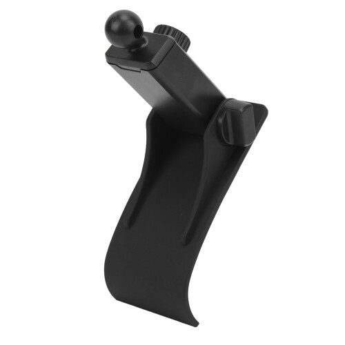 Snap On Car Phone Mount With Multi Angle Adjustment And Non Slip Mat For Secure Driving Experience 2
