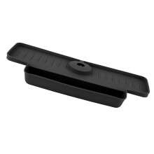 Flexibler Wasserhahn Abtropfer Silikon Schwarz