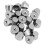 Fashion Charming Flat Head Cone Stud Rivet DIY Handmade Decoration Unique Taste Solid Construction Electroplating Surface Anti Rust High Quality 7