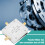 Low Noise Receiver Module Wideband RF Amplifier Gain Amplification Excellent L R Isolation Compact Design For RF Engineering 8